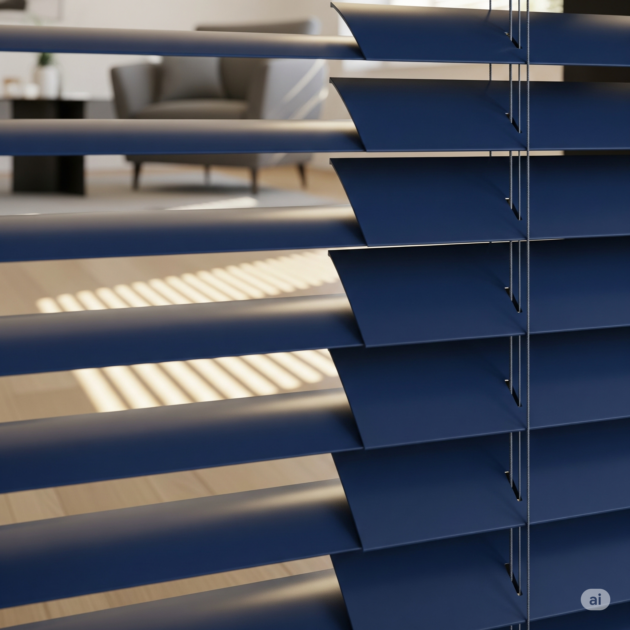 Double Colour Aluminium Venetian Blinds